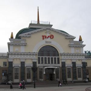 Железнодорожные вокзалы Кропоткина