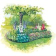 Анапаспецстрой - иконка «сад» в Кропоткине